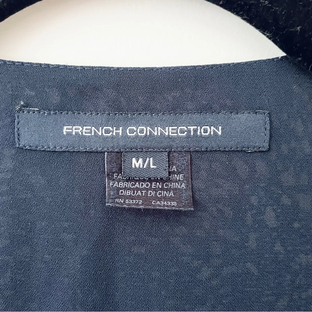 French Connection Short Kimono Overshirt - Picture 2 of 6